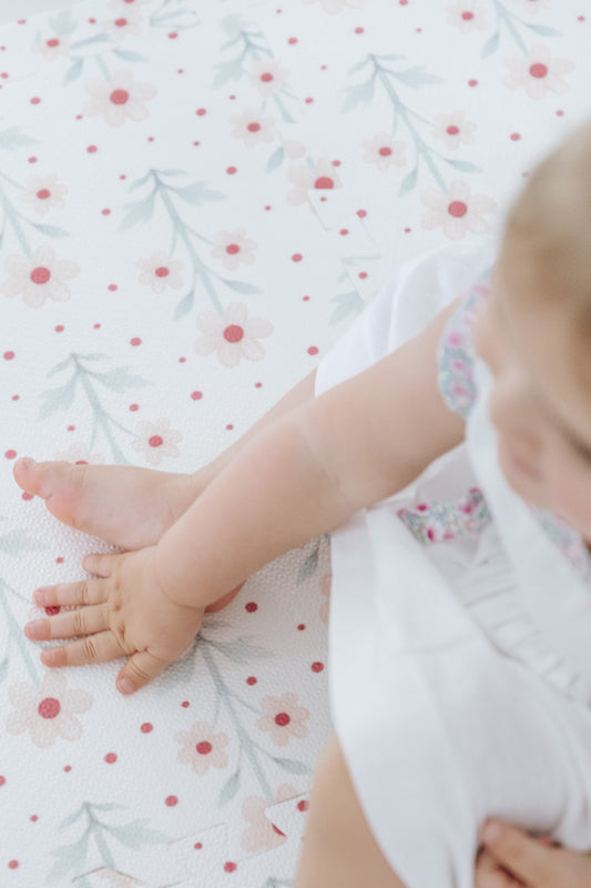 Tapetinho Collab Mariana Jabur - Blossom