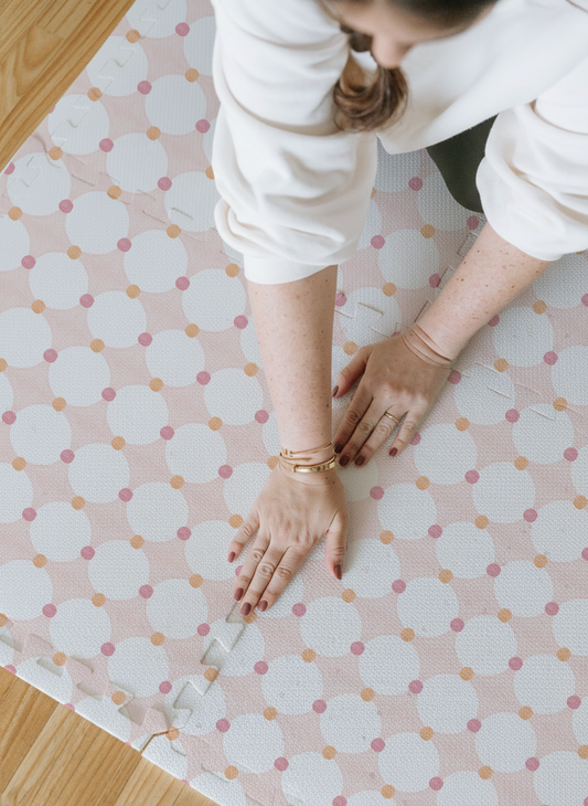 Tapetinho Collab Mariana Jabur - Bolas