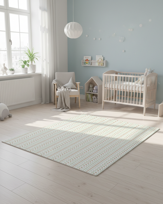 Tapetinho Collab Mariana Jabur - Geométrico Estrelas