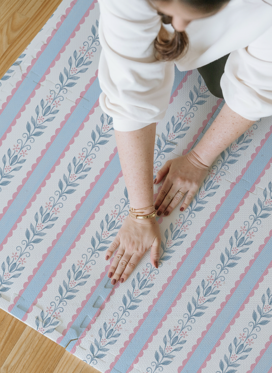 Tapetinho Collab Mariana Jabur - Gipsy Listras