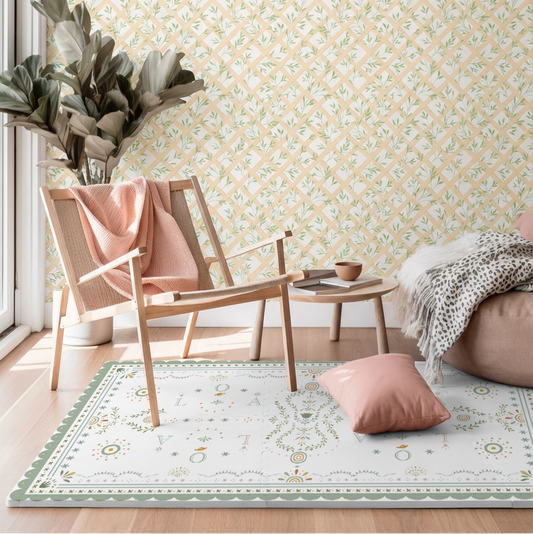 Tapetinho Estampa Tini Tiny - Família Pierrot