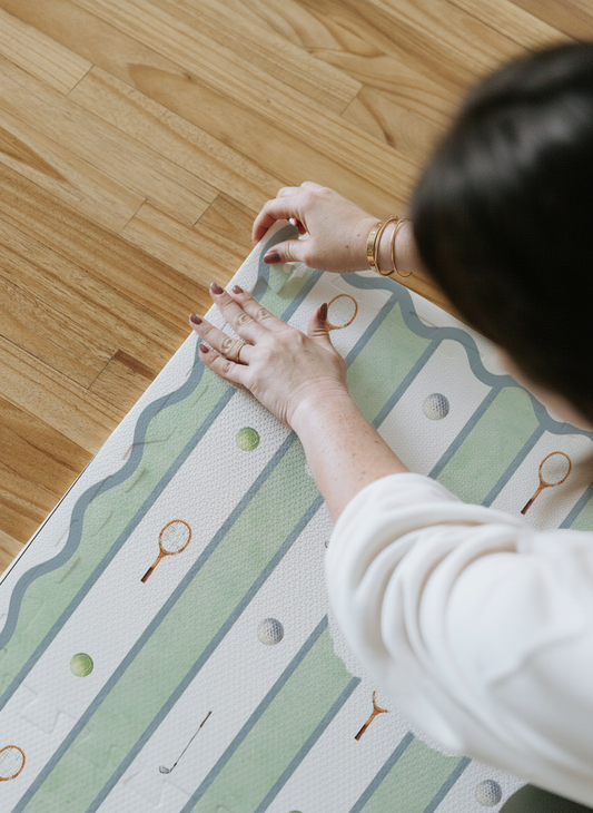 Tapetinho Estampa Tini Tiny - Tennis & Golf