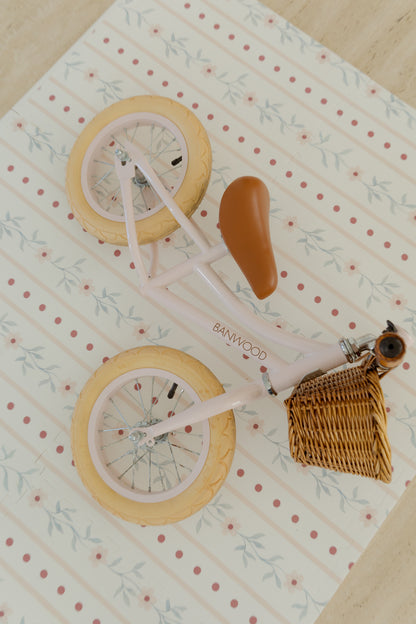 Tapetinho Collab Mariana Jabur - Blossom Stripe