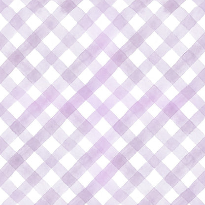 	Tapetinho de EVA Diagonal Vichy Lilás Tini Tiny — tapete infantil premium feito no Brasil