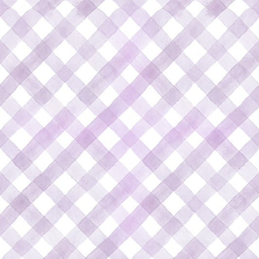 	Tapetinho de EVA Diagonal Vichy Lilás Tini Tiny — tapete infantil premium feito no Brasil