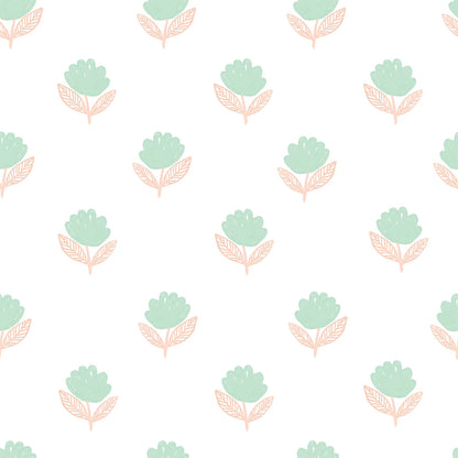 Tapetinho de EVA Flora Verde Tini Tiny — tapete infantil premium feito no Brasil