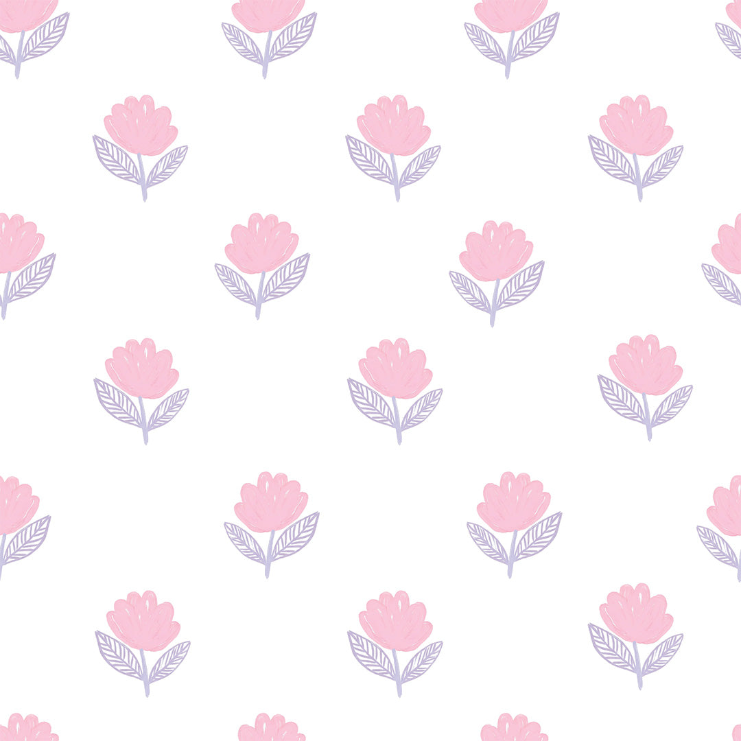 Tapetinho de EVA Flora Rosa Tini Tiny — tapete infantil premium feito no Brasil
