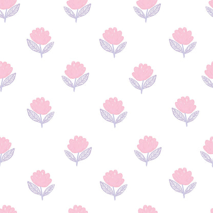 Tapetinho de EVA Flora Rosa Tini Tiny — tapete infantil premium feito no Brasil
