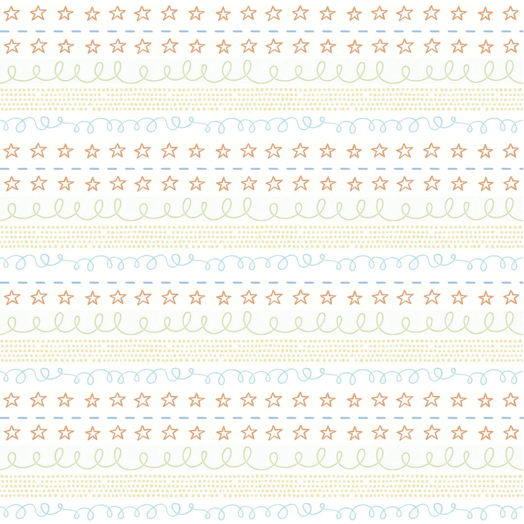 Tapetinho de EVA Doodles Laranja Tini Tiny — tapete infantil premium feito no Brasil