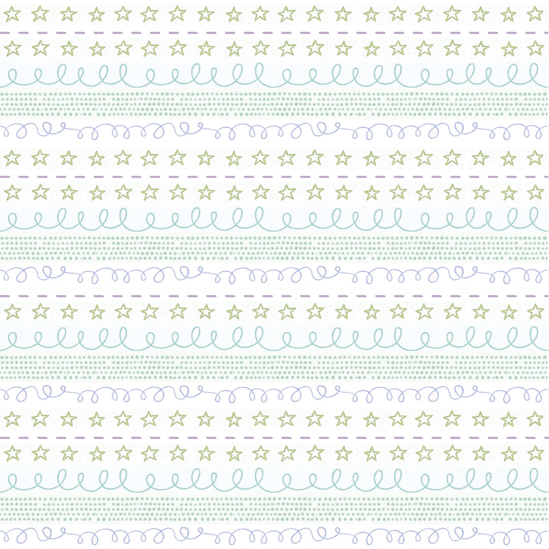 Tapetinho de EVA Doodles Verde Tini Tiny — tapete infantil premium feito no Brasil