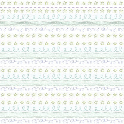 Tapetinho de EVA Doodles Verde Tini Tiny — tapete infantil premium feito no Brasil