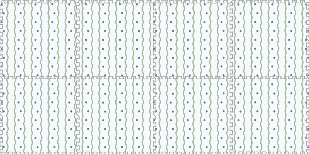 Tapetinho modular Ottoline Tini Tiny — disponível em 5 tamanhos, montagem flexível