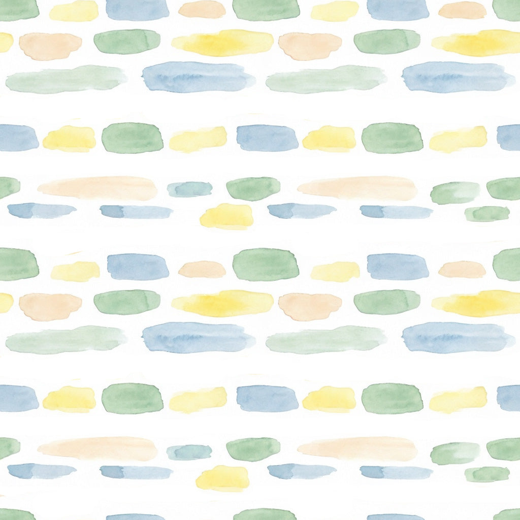 Tapetinho de EVA Pinceladas Verde & Azul  Tini Tiny — tapete infantil premium feito no Brasil