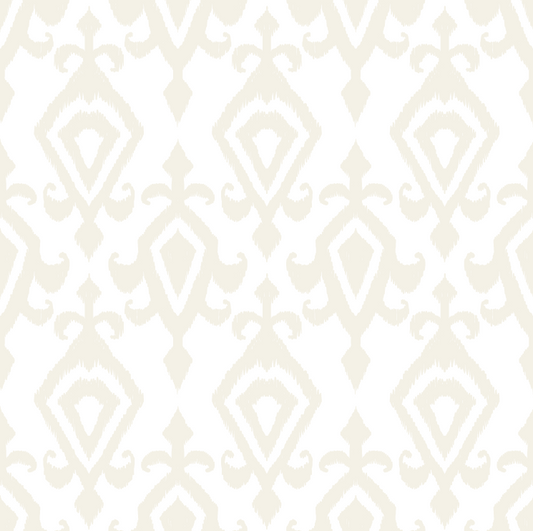 Tapetinho Estampa Tini Tiny - Ikat Bege