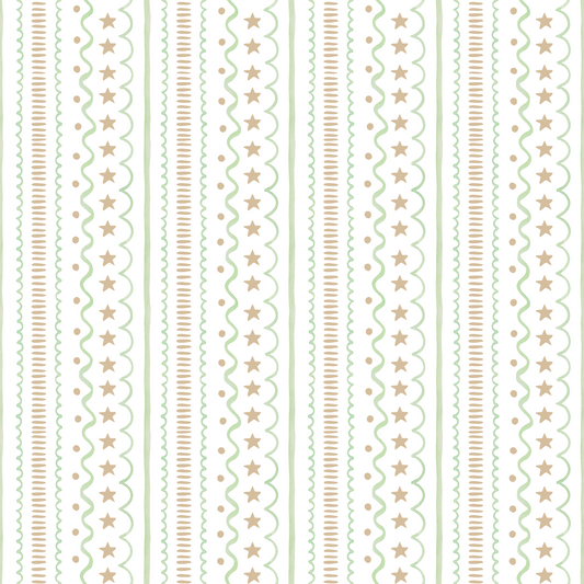 Tapetinho Collab Mariana Jabur - Geométrico Estrelas