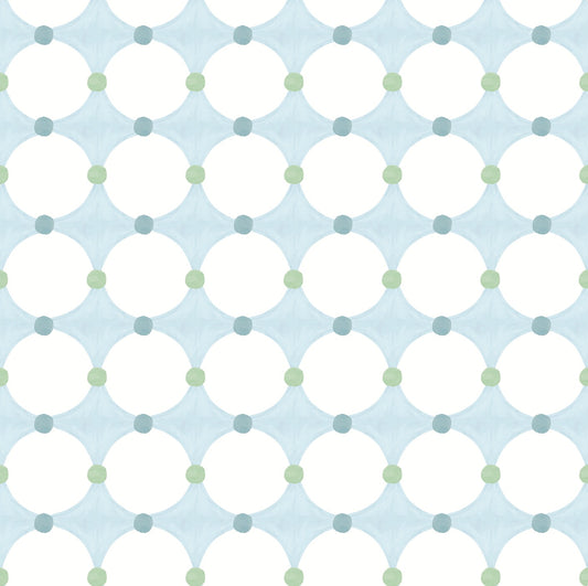Tapetinho de EVA Bolas Azul e Verde Tini Tiny — tapete infantil premium feito no Brasil