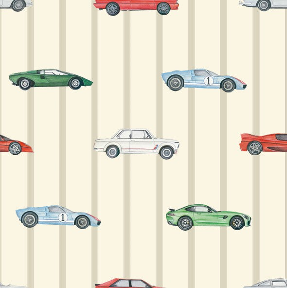 Tapetinho Collab Mariana Jabur - Carros