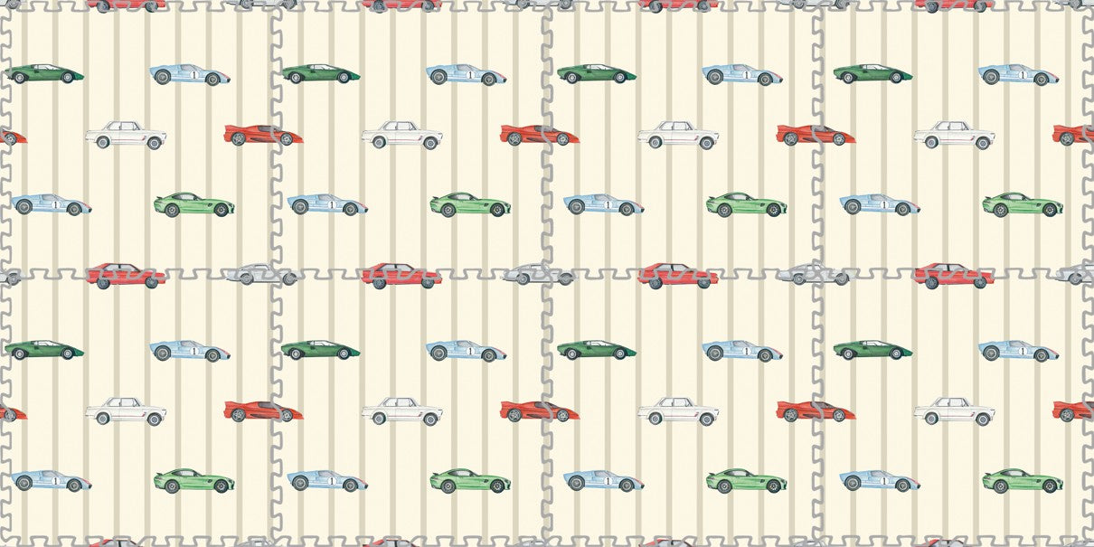 Tapetinho Collab Mariana Jabur - Carros