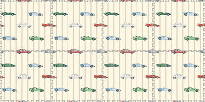 Tapetinho Collab Mariana Jabur - Carros