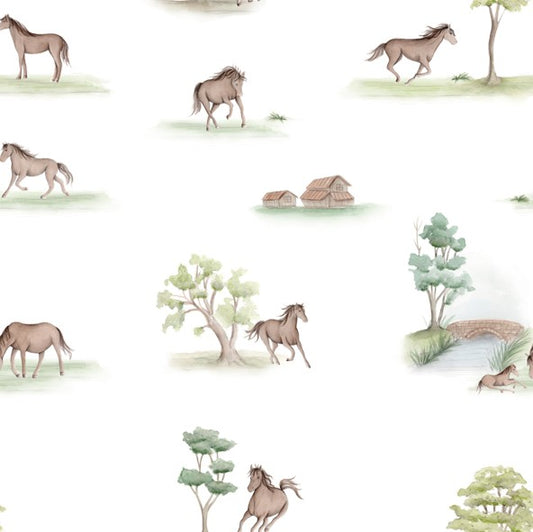 Tapetinho Collab Mariana Jabur - Cavalos