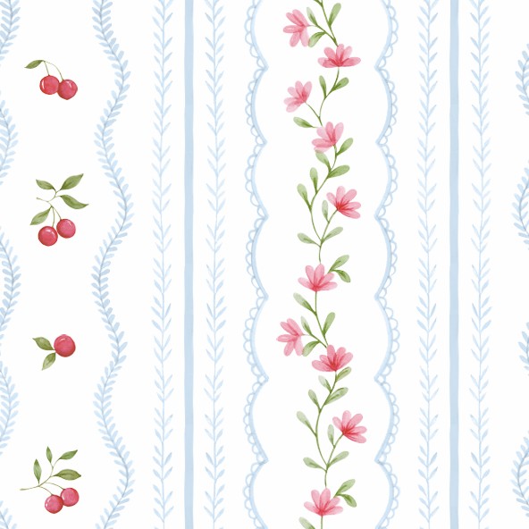 Tapetinho Collab Mariana Jabur - Cherry Dreams