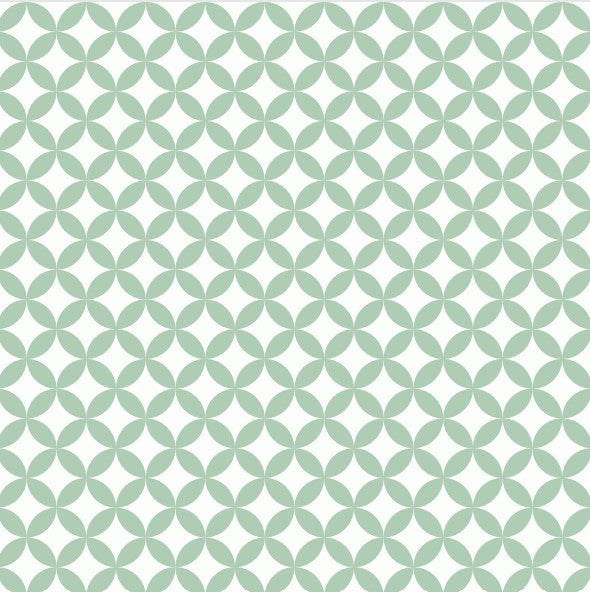 Tapetinho de EVA Circulos Verde Tini Tiny — tapete infantil premium feito no Brasil