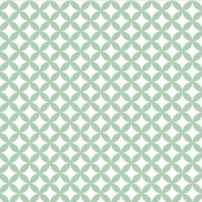 Tapetinho de EVA Circulos Verde Tini Tiny — tapete infantil premium feito no Brasil