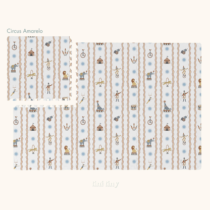 Tapetinho modular Tini Tiny — disponível em 5 tamanhos, montagem flexível