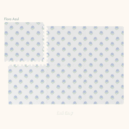 Tapetinho modular Tini Tiny — disponível em 5 tamanhos, montagem flexível