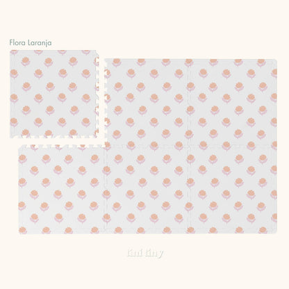 Tapetinho modular Tini Tiny — disponível em 5 tamanhos, montagem flexível