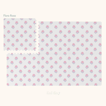 Tapetinho modular Tini Tiny — disponível em 5 tamanhos, montagem flexível