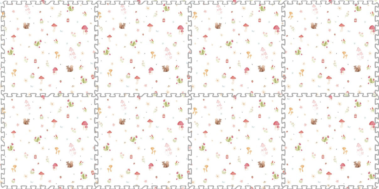 Tapetinho Collab Mariana Jabur - Floresta Encantada