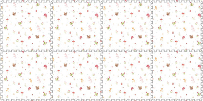 Tapetinho Collab Mariana Jabur - Floresta Encantada