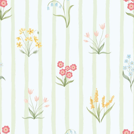 Tapetinho Collab Mariana Jabur - Green Stripes