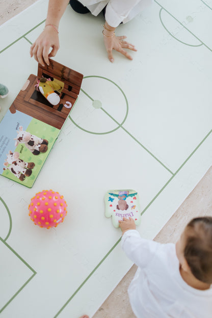 Tapetinho Estampa Tini Tiny - Campo de Futebol