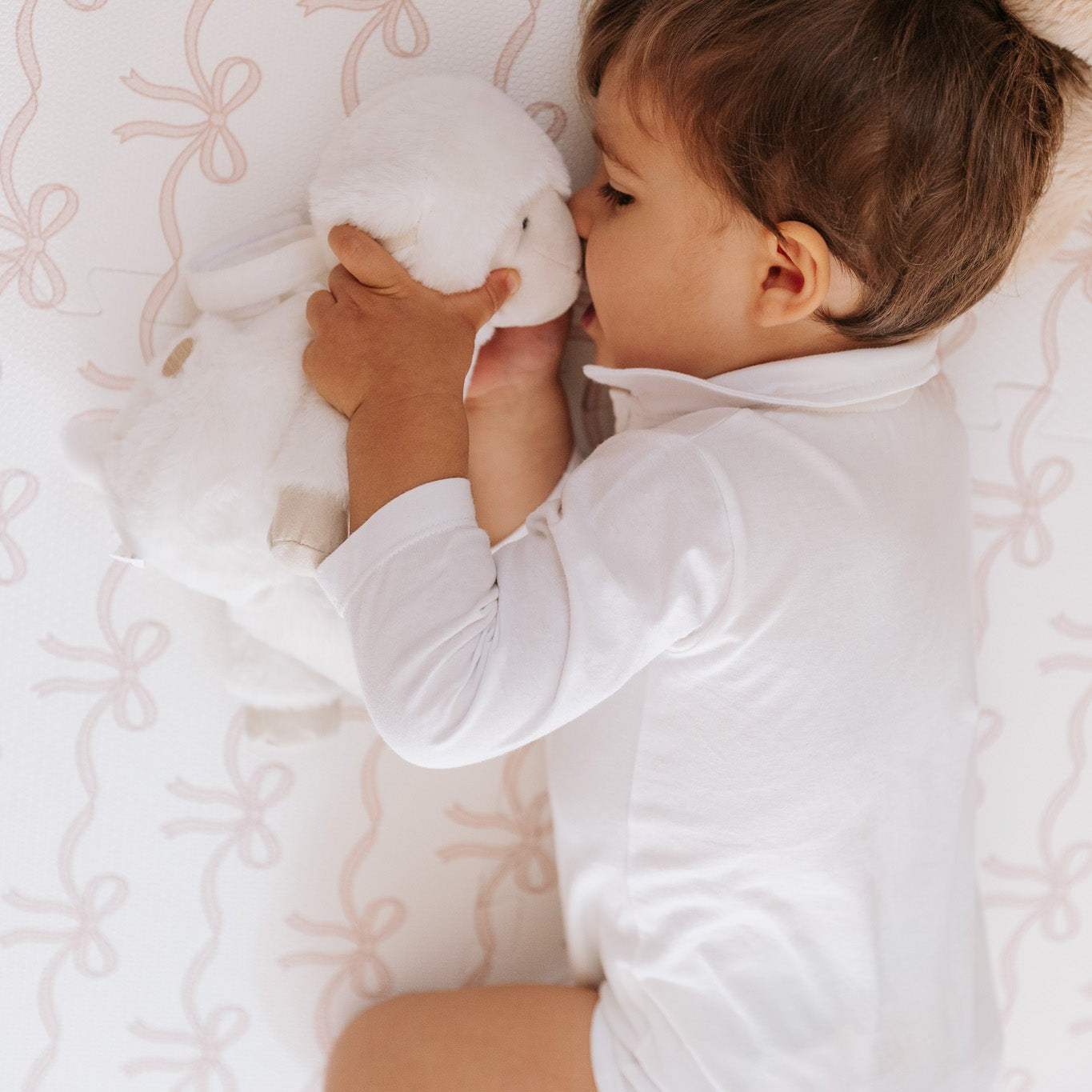 Tapetinho Tiny Bows - Tapete Infantil de EVA Premium