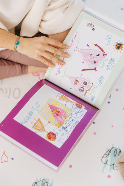 Tapetinho Doodles Collab guardei.co - Tapete Infantil de EVA Premium