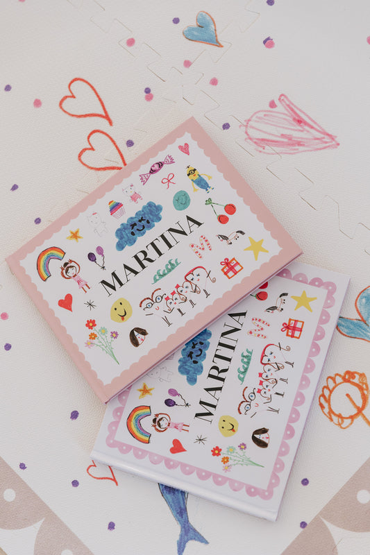 Tapetinho Doodles Collab guardei.co - Tapete Infantil de EVA Premium