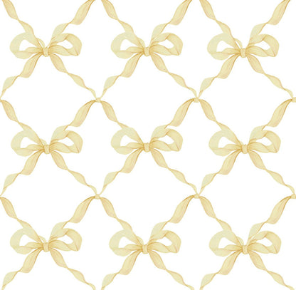 Tapetinho de EVA Laços Florença Amarelo Tini Tiny — tapete infantil premium feito no Brasil