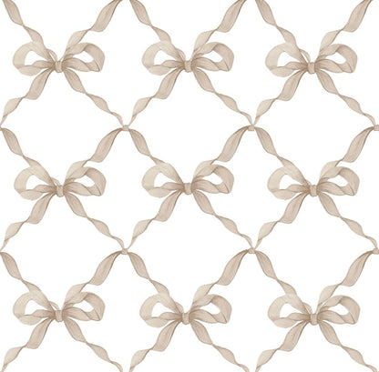 Tapetinho de EVA Laços Florença Khaki Tini Tiny — tapete infantil premium feito no Brasil