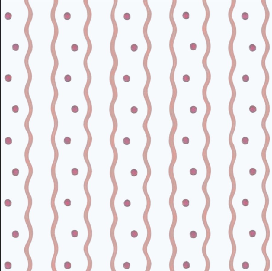 Tapetinho de EVA Ottoline Rosa Tini Tiny — tapete infantil premium feito no Brasil