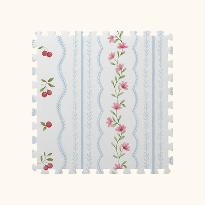 Tapetinho de EVA Cherry Dreams Tini Tiny — tapete infantil premium feito no Brasil