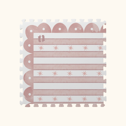 Tapetinho de EVA Tiny Constellation Rosa Tini Tiny — tapete infantil premium feito no Brasil