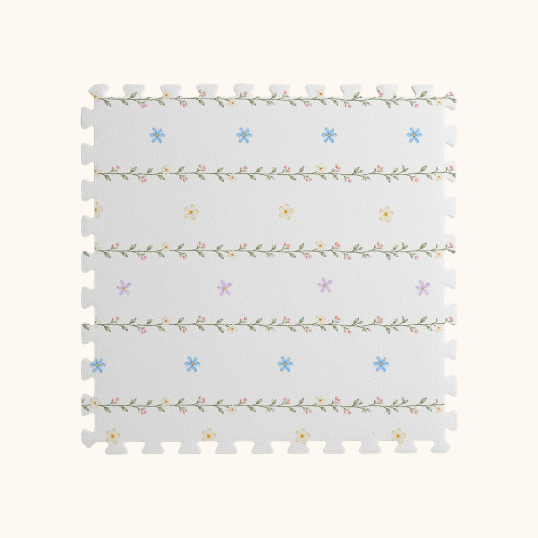 Tapetinho de EVA Floral Tini Tiny — tapete infantil premium feito no Brasil