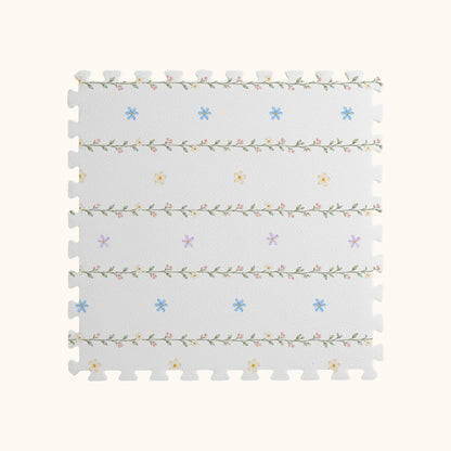 Tapetinho de EVA Floral Tini Tiny — tapete infantil premium feito no Brasil