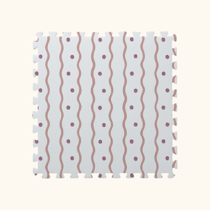 Tapetinho de EVA Ottoline Rosa Tini Tiny — tapete infantil premium feito no Brasil