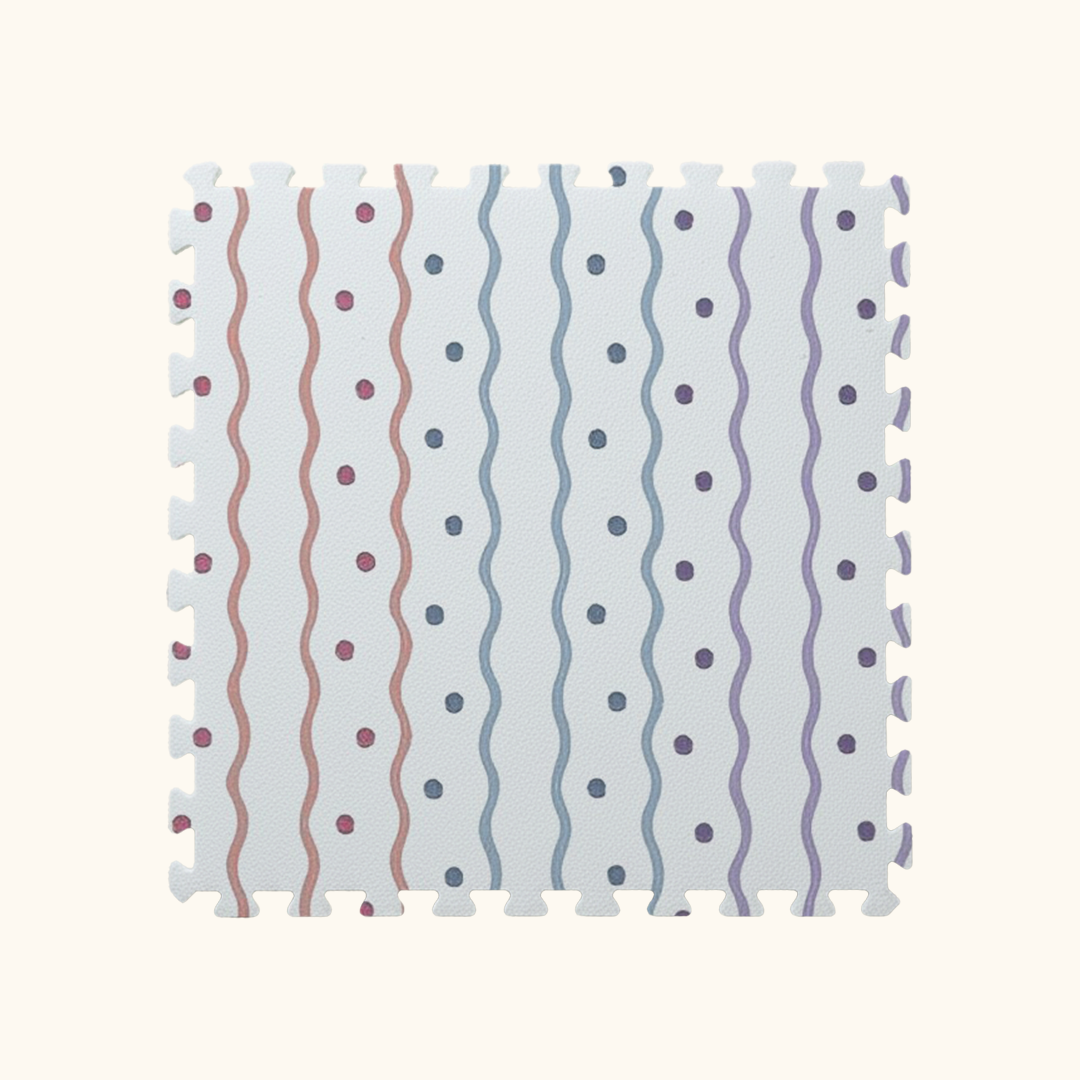 Tapetinho de EVA Ottoline Colorido Tini Tiny — tapete infantil premium feito no Brasil