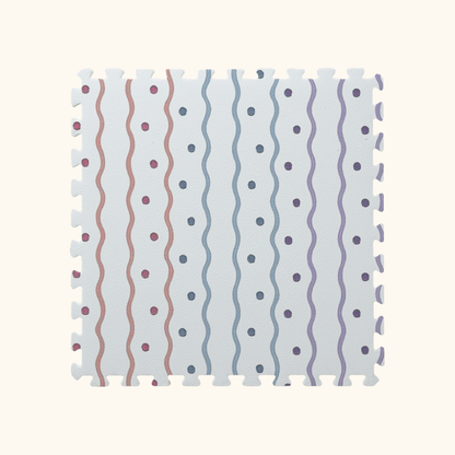Tapetinho de EVA Ottoline Colorido Tini Tiny — tapete infantil premium feito no Brasil