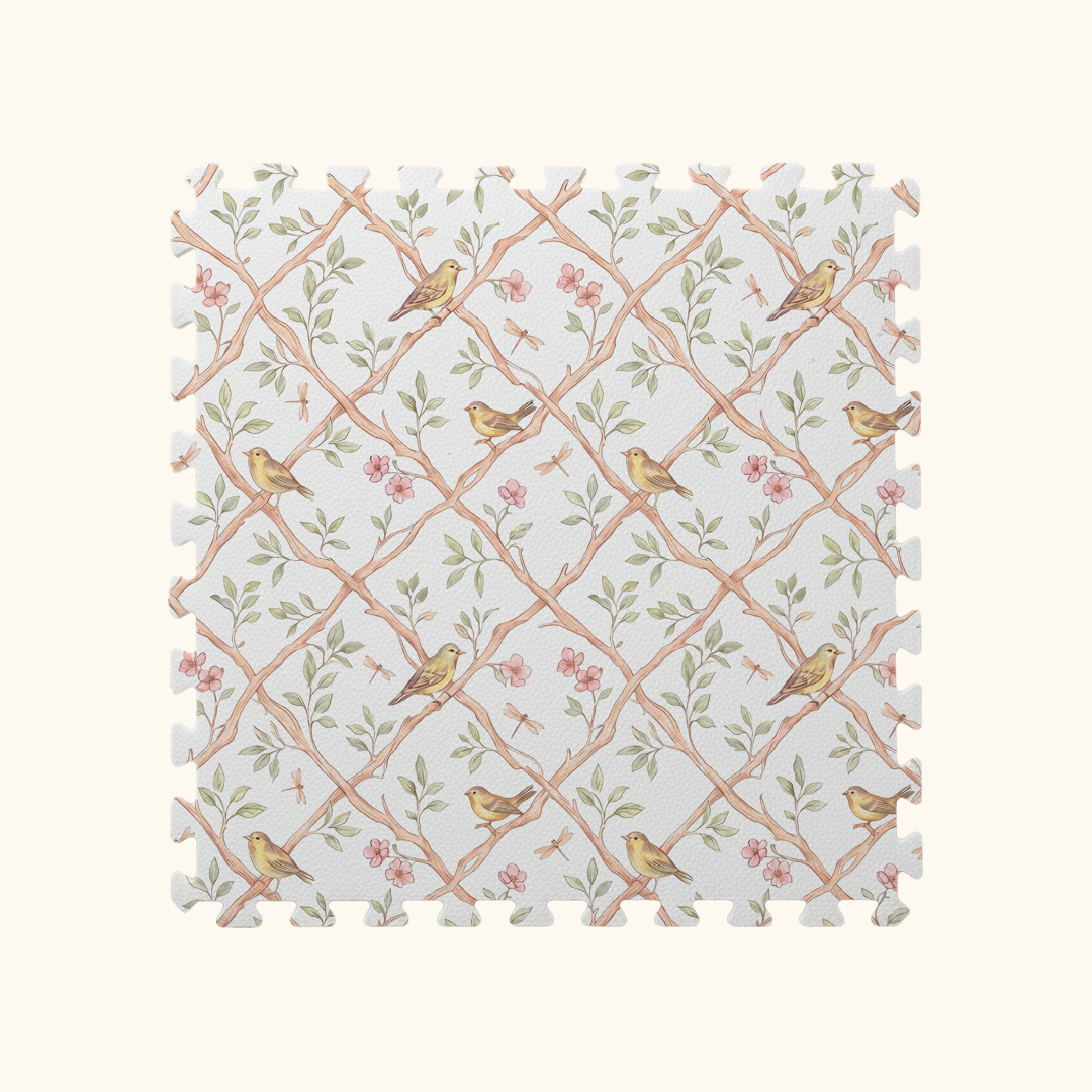 Tapetinho de EVA Lili Tini Tiny — tapete infantil premium feito no Brasil