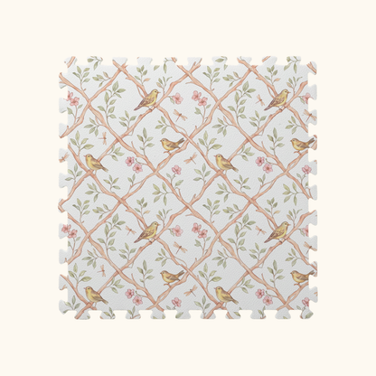 Tapetinho de EVA Lili Tini Tiny — tapete infantil premium feito no Brasil
